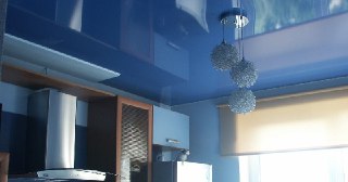 Натяжной потолок на кухню Балаково, цена от 6368 руб.
